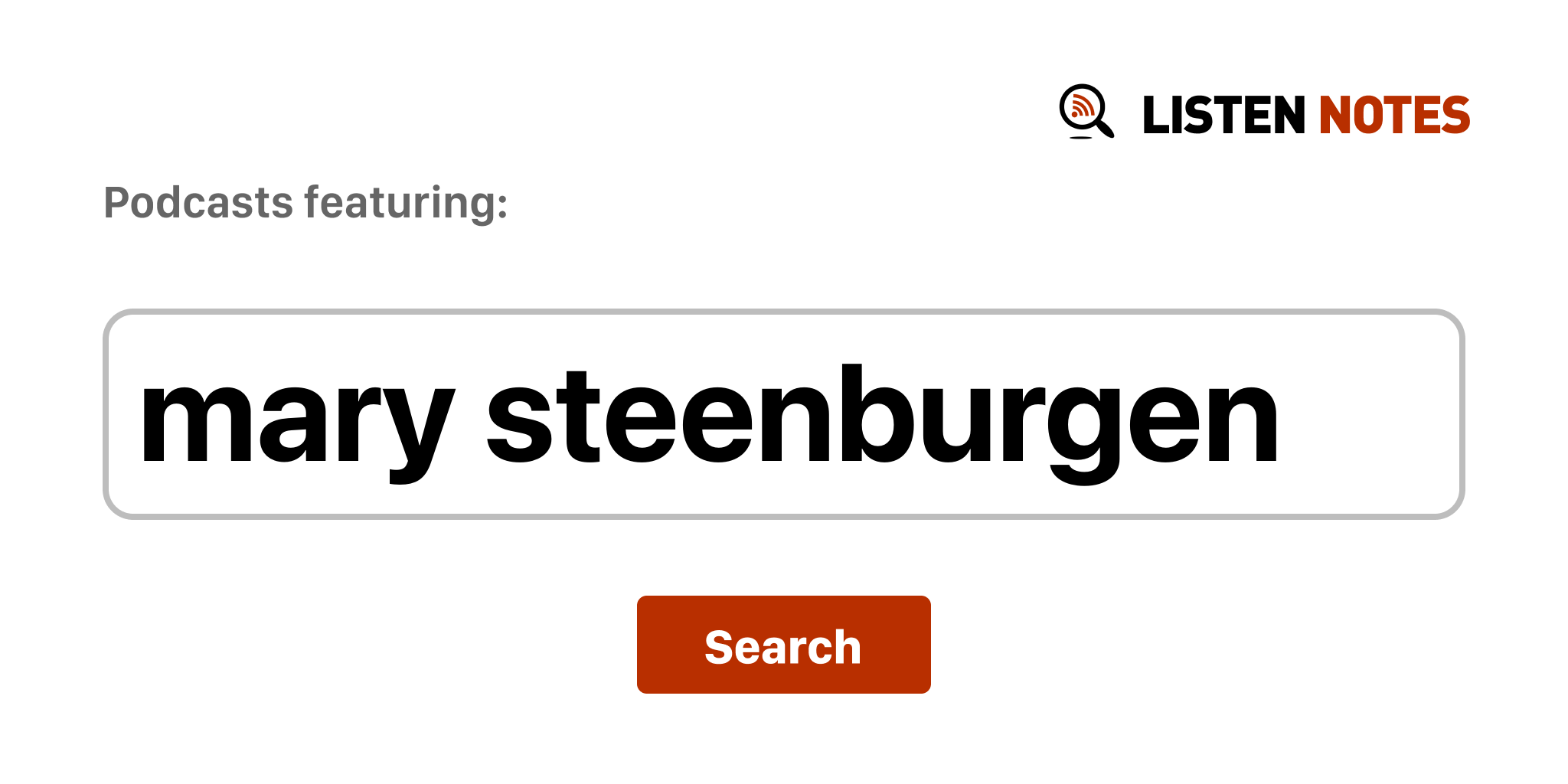 Mary Steenburgen 最佳播客单集
